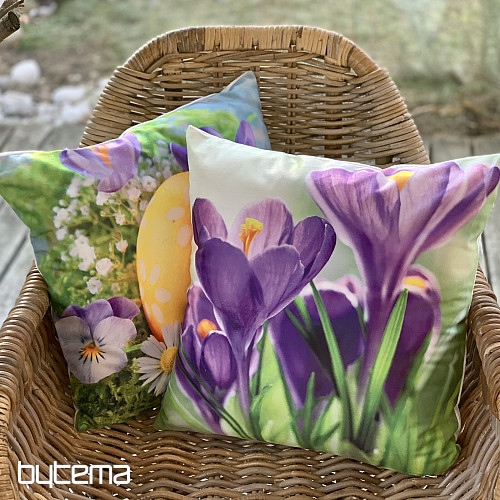 Fodera per cuscino decorativo CROCUSES