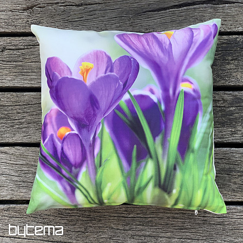 Fodera per cuscino decorativo CROCUSES