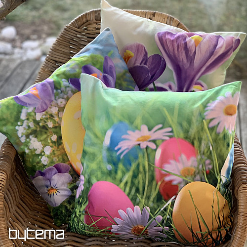 Fodera per cuscino decorativo CROCUSES