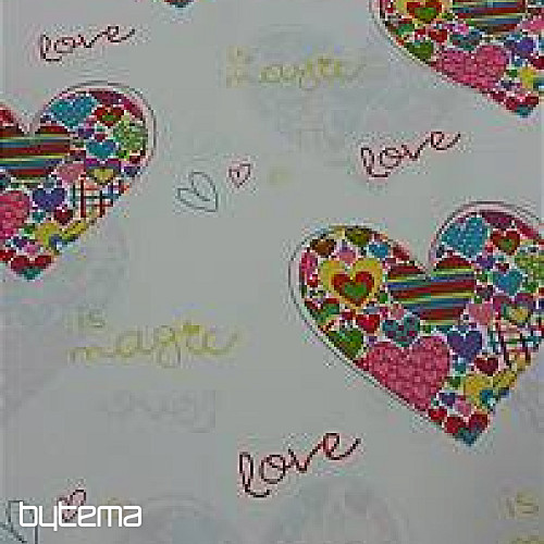 Tessuto decorativo AMORE