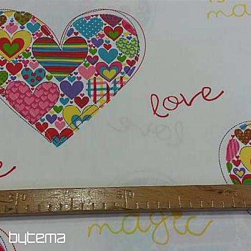 Tessuto decorativo AMORE