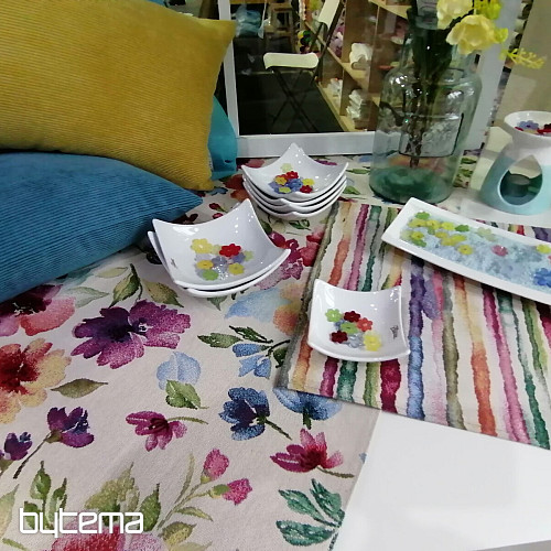 Tessuto per arazzo PASTEL STRIPE