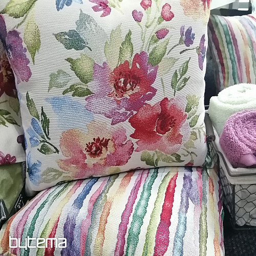 Tessuto per arazzo PASTEL STRIPE