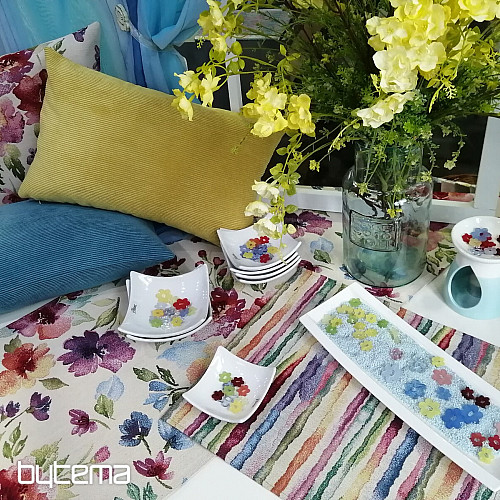 Tessuto per arazzo PASTEL STRIPE