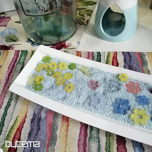 Tessuto per arazzo PASTEL STRIPE