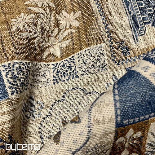 Tovaglietta PATCHWORK CUORE blu