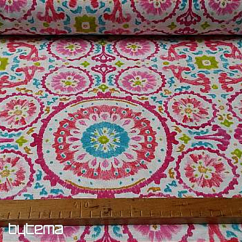 Tessuto decorativo IPANEMA rosa