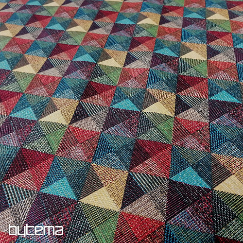 Tessuto decorativo RUBIK MULTICOLOR
