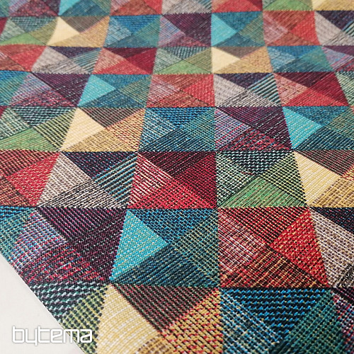 Tessuto decorativo RUBIK MULTICOLOR