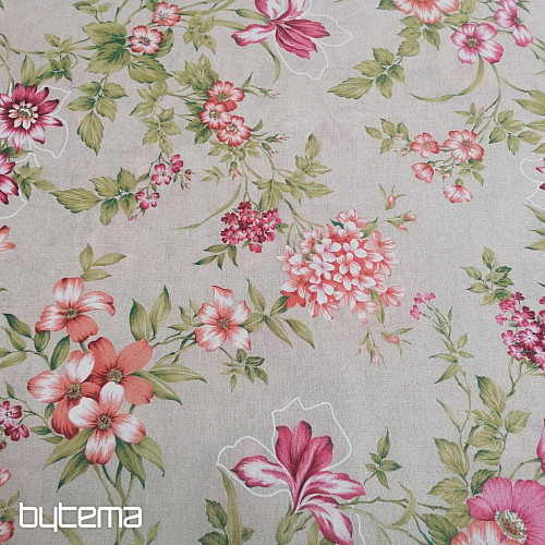 Tessuto decorativo FUCHSIE beige