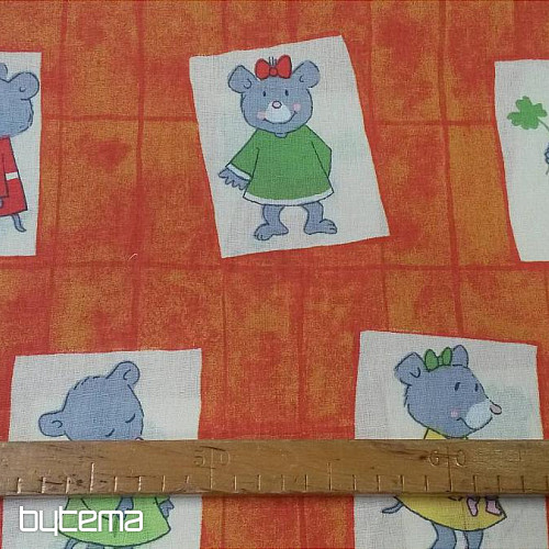 Tessuto decorativo per bambini MICE