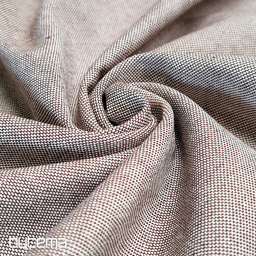 Tessuto decorativo PASTELLO marrone 55