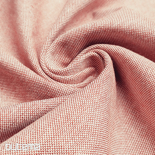 Tessuto decorativo PASTELLO terracotta 60