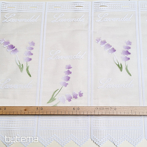 Tenda moderna jacquard per vetrate LAVANDA NUOVA