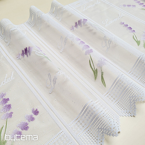 Tenda moderna jacquard per vetrate LAVANDA NUOVA