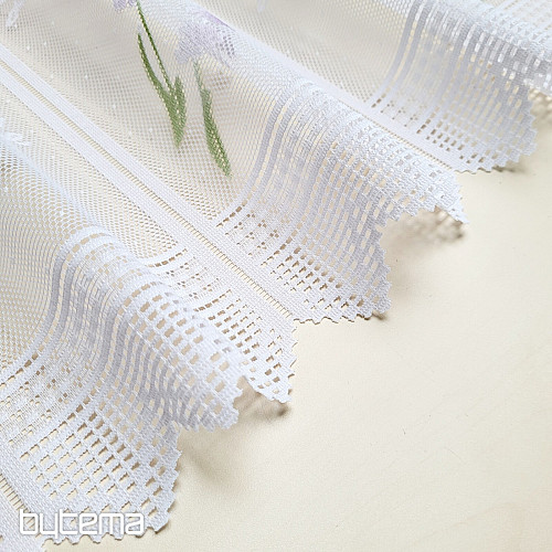 Tenda moderna jacquard per vetrate LAVANDA NUOVA