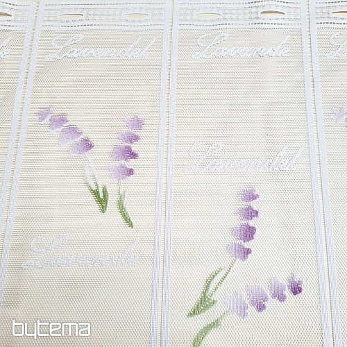 Tenda moderna jacquard per vetrate LAVANDA NUOVA