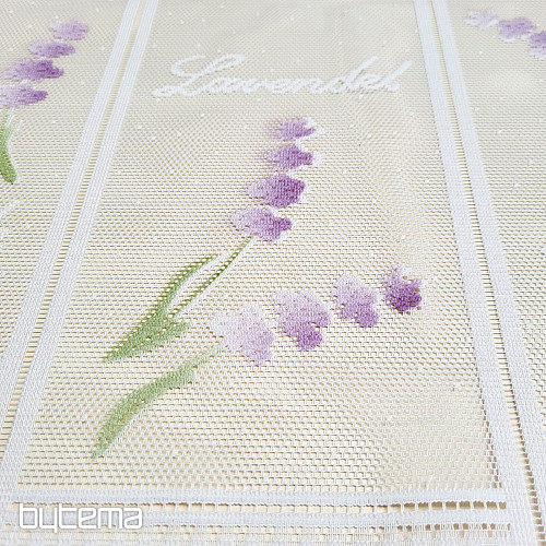 Tenda moderna jacquard per vetrate LAVANDA NUOVA