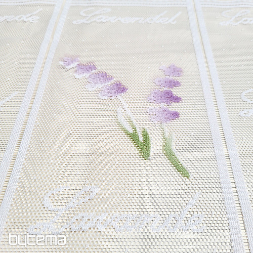 Tenda moderna jacquard per vetrate LAVANDA NUOVA