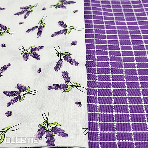 Asciugamani in cotone LAVANDA DADI