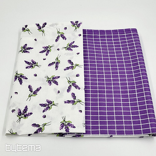 Asciugamani in cotone LAVANDA DADI