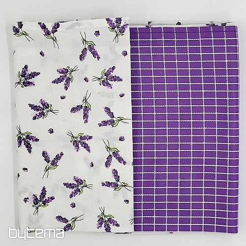 Asciugamani in cotone LAVANDA DADI
