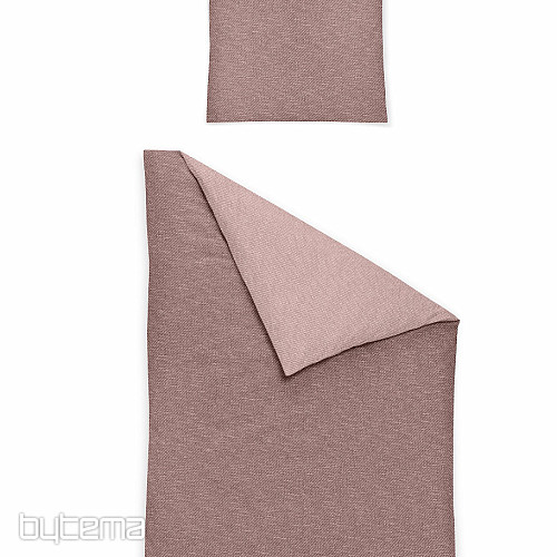 Biancheria da letto di lusso in flanella IRISETTE Koala 60 rosa antico