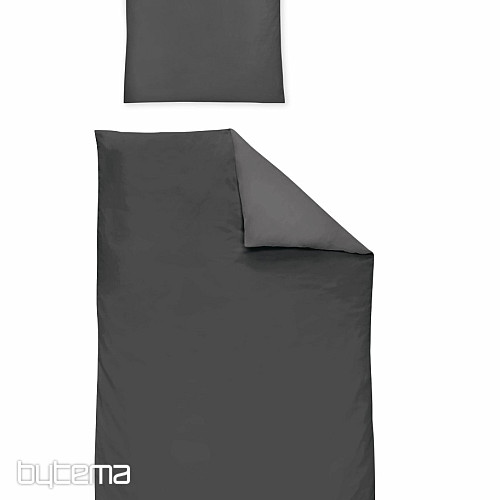Raso di cotone lusso IRISETTE Paris 8000-13 antracite