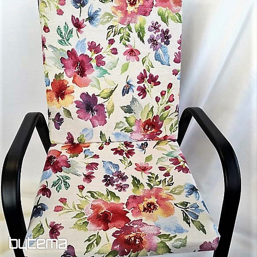 Tessuto arazzo FIORI PASTELLO