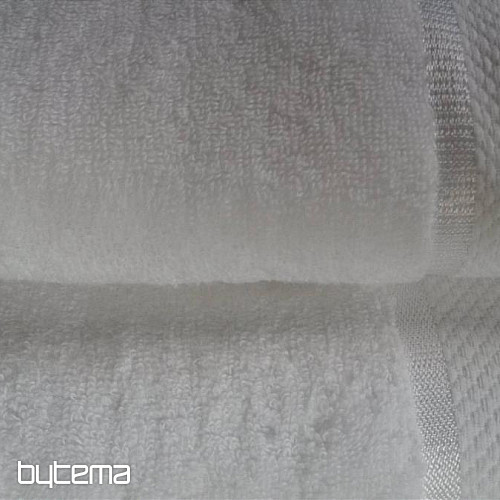 Asciugamano e telo bagno MIKRO bianco
