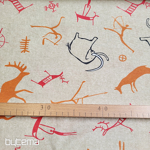 Tessuto decorativo BUXU mammut