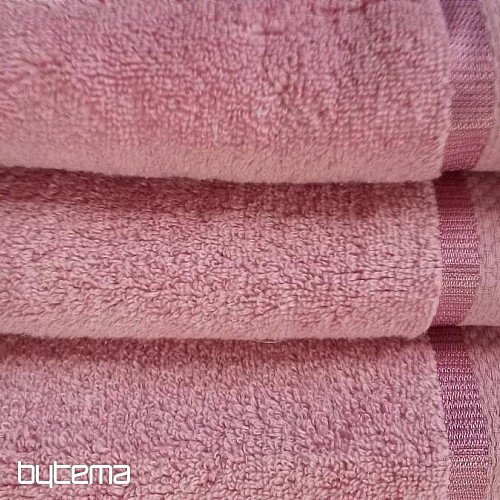 Asciugamano e telo bagno MIKRO rosa