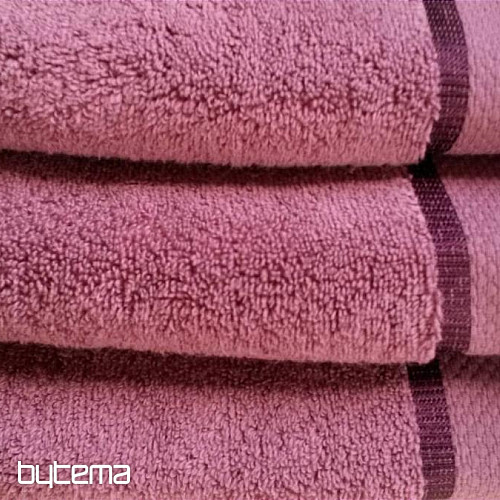 Asciugamano e telo da bagno MIKRO viola