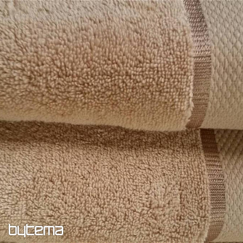 Asciugamano e telo da bagno MIKRO beige