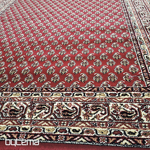 Tappeto pezzo SOLID 03 bordeaux CONI