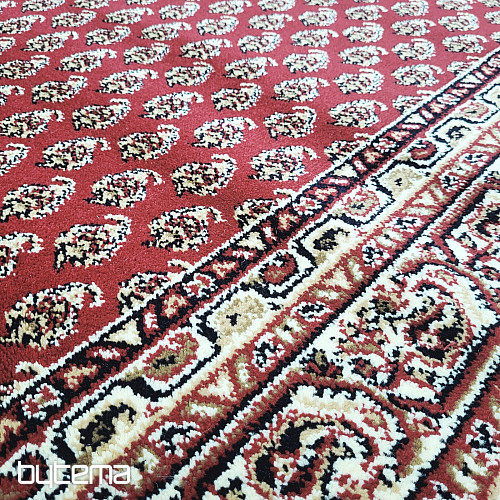 Tappeto pezzo SOLID 03 bordeaux CONI