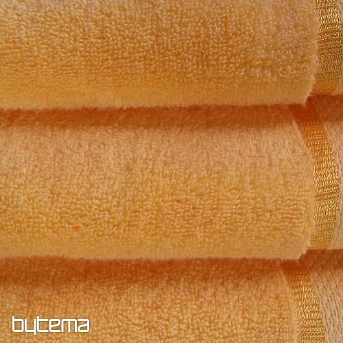 Asciugamano e telo da bagno MIKRO giallo