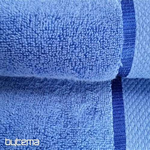 Asciugamano e telo da bagno MIKRO blu