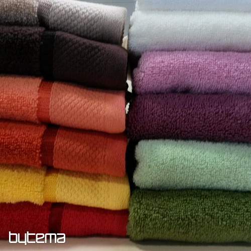 Asciugamano e telo da bagno MIKRO azzurro