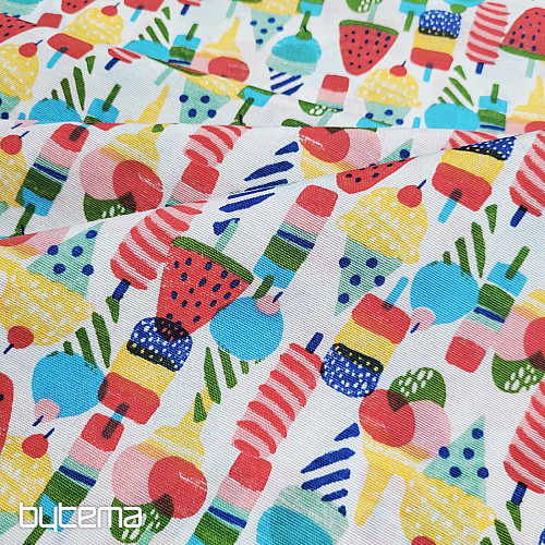 Tessuto decorativo GELATO