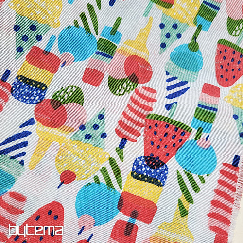 Tessuto decorativo GELATO