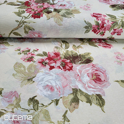 Tessuto decorativo ROSE ELIANA grande