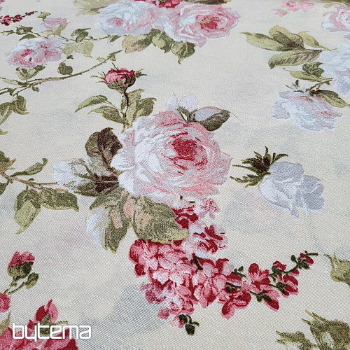Tessuto decorativo ROSE ELIANA grande
