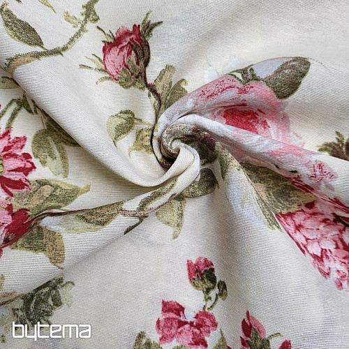 Tessuto decorativo ROSE ELIANA grande