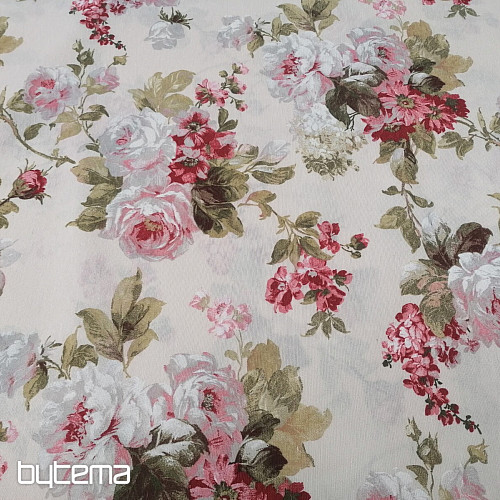 Tessuto decorativo ROSE ELIANA grande