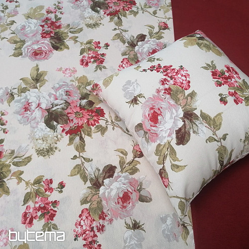Tessuto decorativo ROSE ELIANA grande