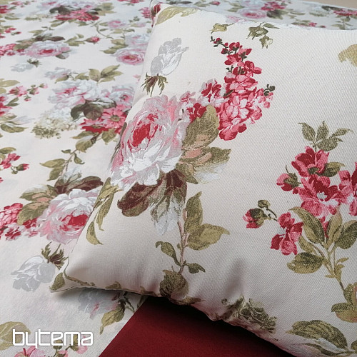 Tessuto decorativo ROSE ELIANA grande
