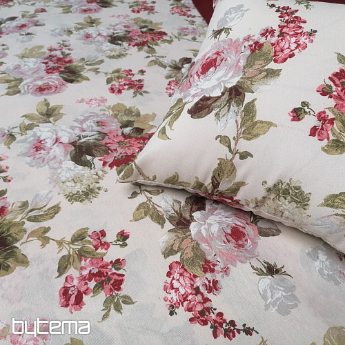 Tessuto decorativo ROSE ELIANA grande
