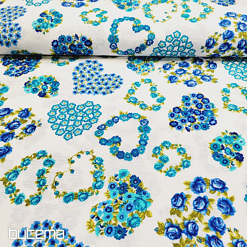 Tessuto decorativo AROAN blu