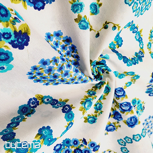 Tessuto decorativo AROAN blu